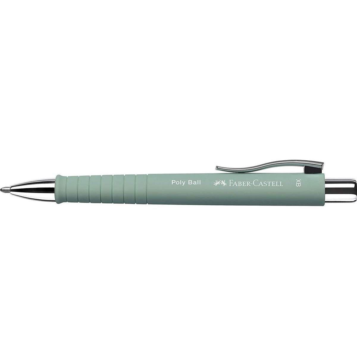 Faber-Castell Kugelschreiber Poly BallXB mintgrün