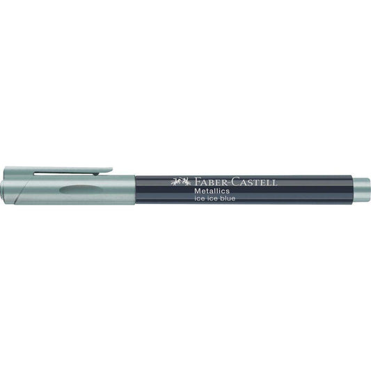Faber-Castell Metallics Marker Farbe ice ice blue