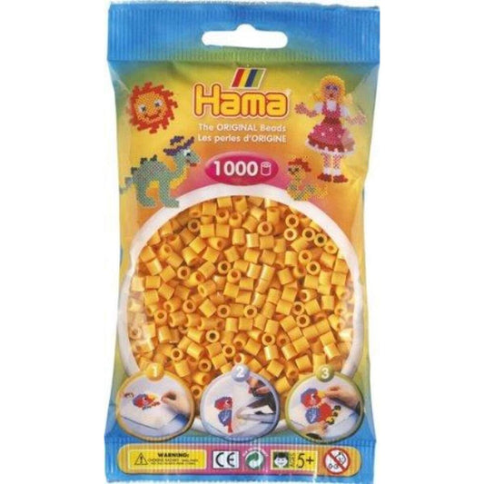 Hama Bügelperlen Midi Teddybärbraun, 1000 Stück