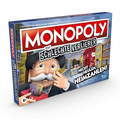 Hasbro Monopoly für schlechte Verlierer