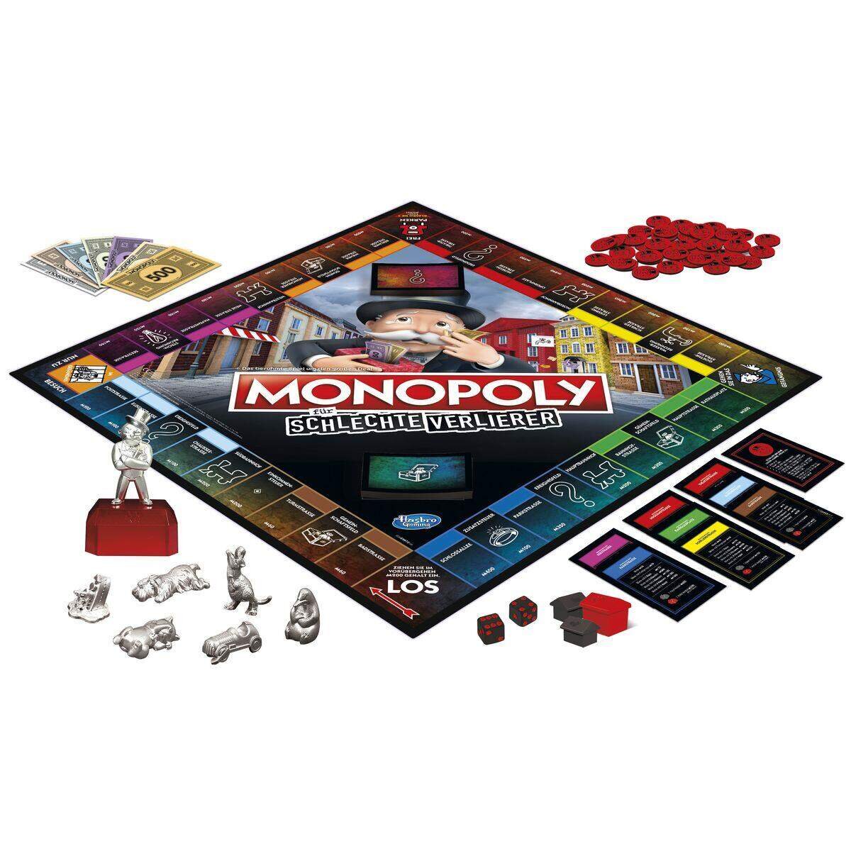 Hasbro Monopoly für schlechte Verlierer