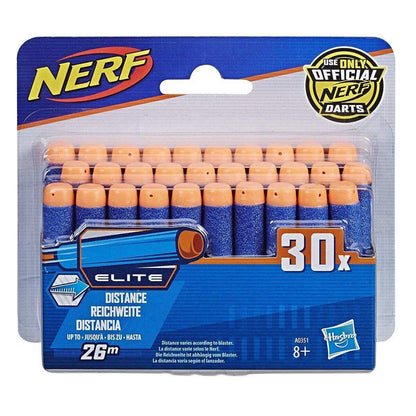 Hasbro Nerf N-Strike Elite 30er Dart Nachfüllpack, Multicolor