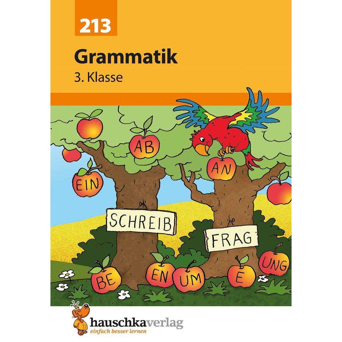 Hauschka Verlag Grammatik 3. Klasse