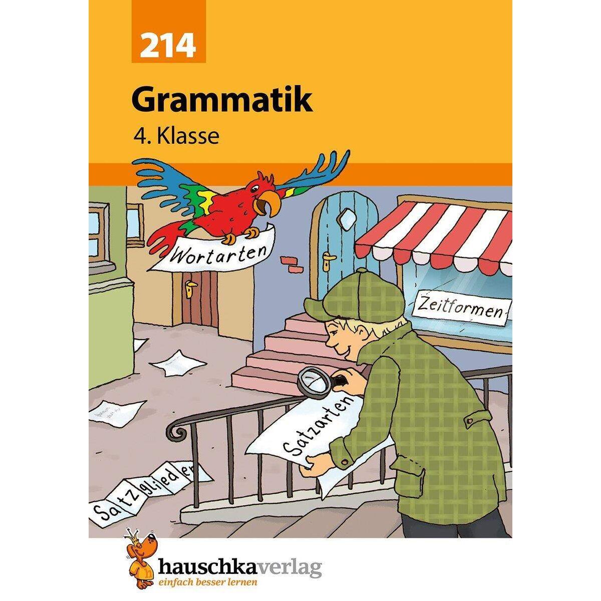 Hauschka Verlag Grammatik 4. Klasse