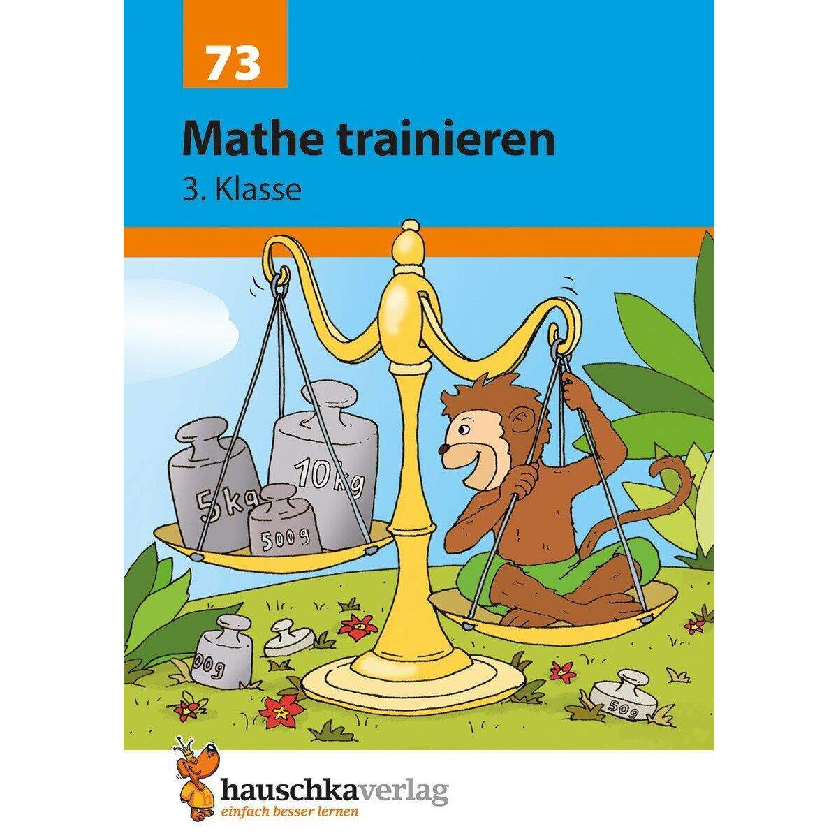 Hauschka Verlag Mathe trainieren 3. Klasse