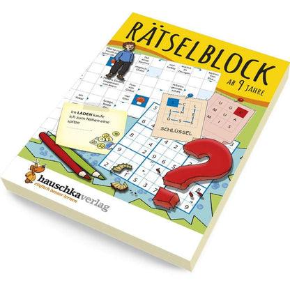 Hauschka Verlag Rätselblock