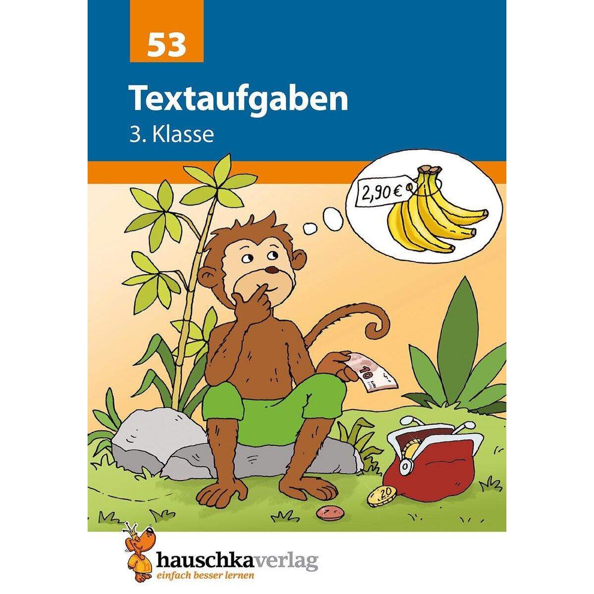 Hauschka Verlag Textaufgaben 3. Klasse