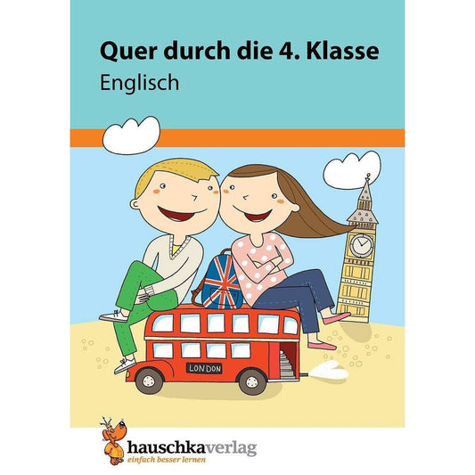 Hauschka Verlag Übungsblock Quer durch die 4. Klasse, Englisch