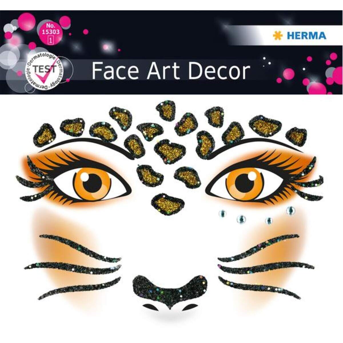 HERMA 15303 - FACE ART STICKER