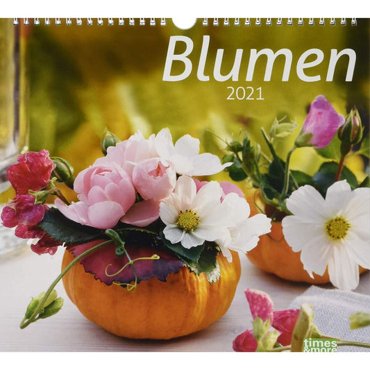 Heye Bildkalender 2021 times&more Blumen