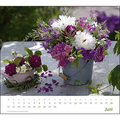 Heye Bildkalender 2021 times&more Blumen