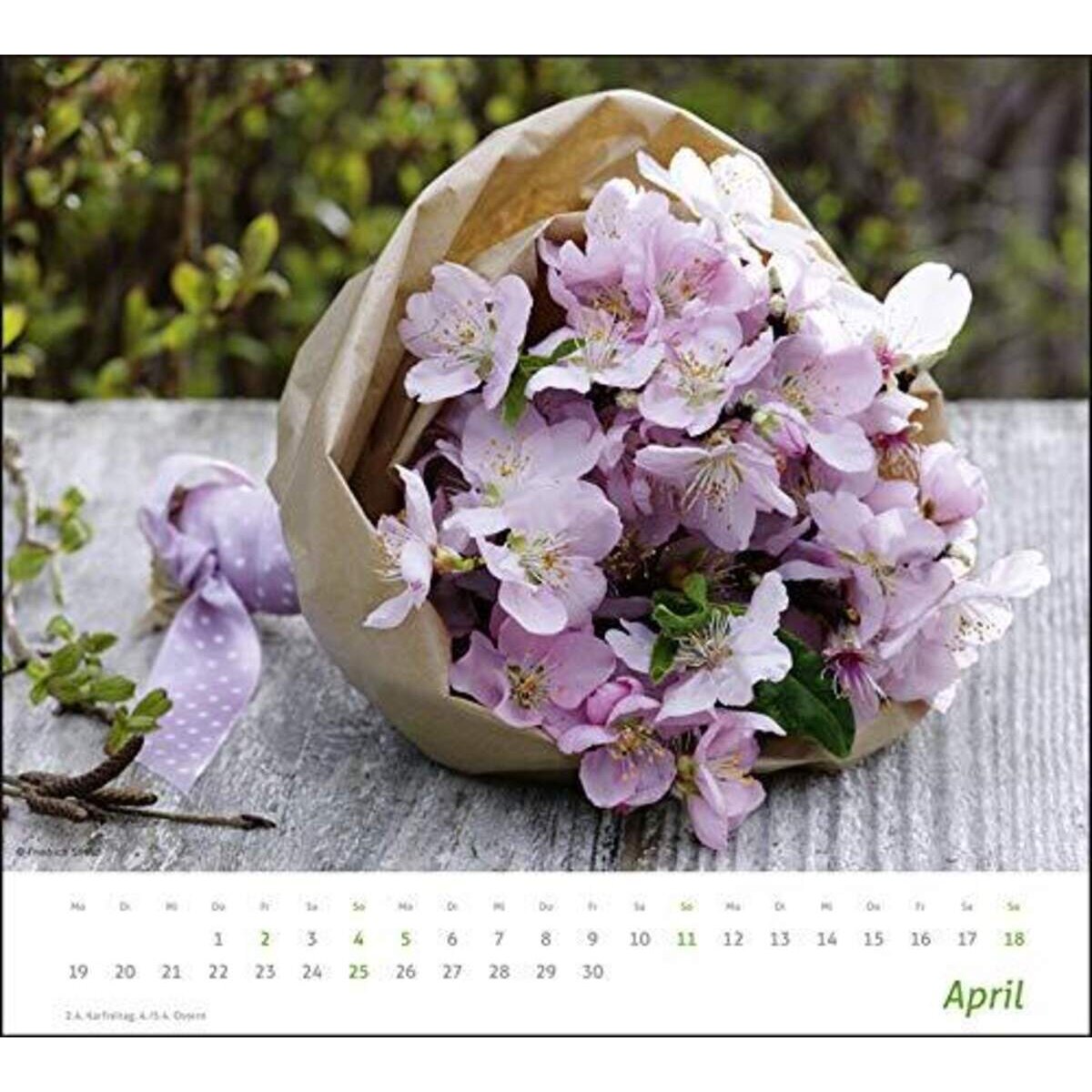 Heye Bildkalender 2021 times&more Blumen