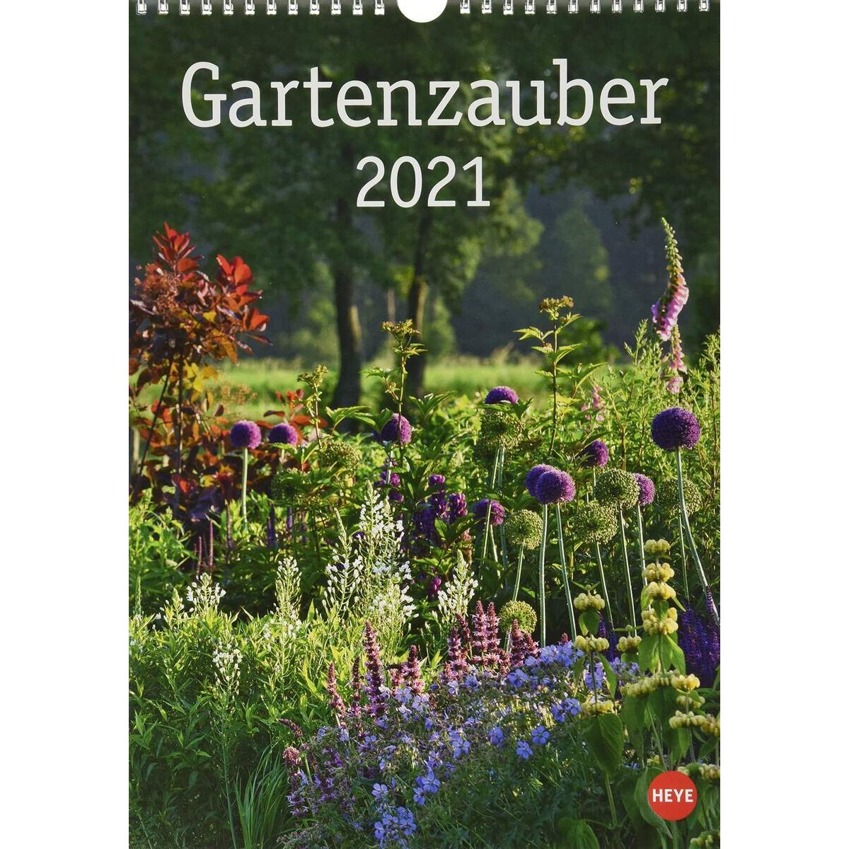 Heye Bildkalender Gartenzauber 2021