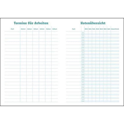 Heye Schülerkalender Stern, A5, 2020 bis 2021