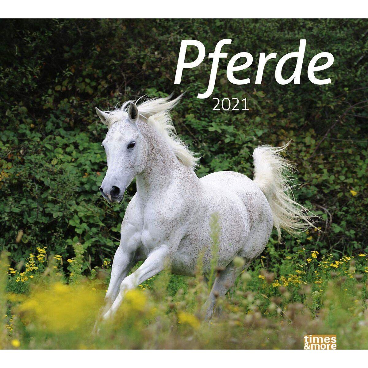 Heye times & more Pferde Bildkalender 2021