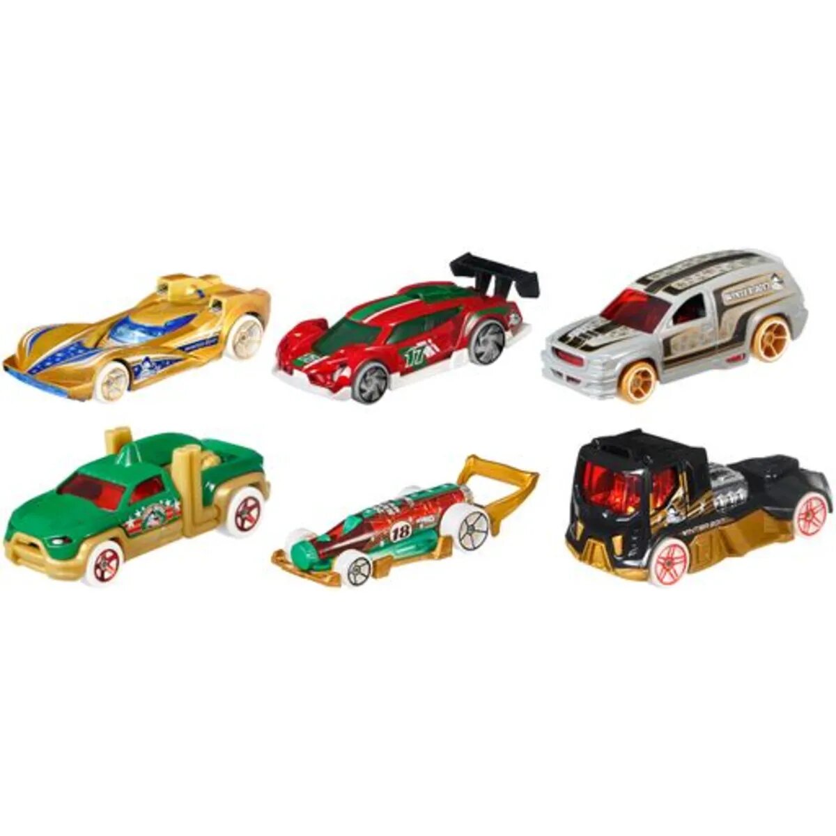 Hot Wheels DieCast Winter, 1 Stück, mehrfach sortiert