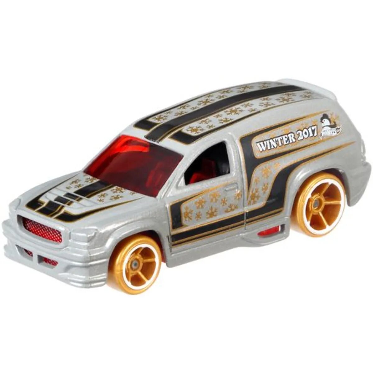 Hot Wheels DieCast Winter, 1 Stück, mehrfach sortiert