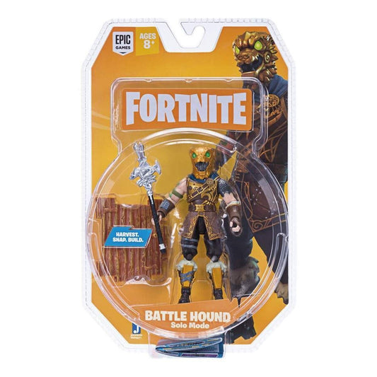 Jazwares Fortnite Battle Hound Solo Modus Figur 10 cm