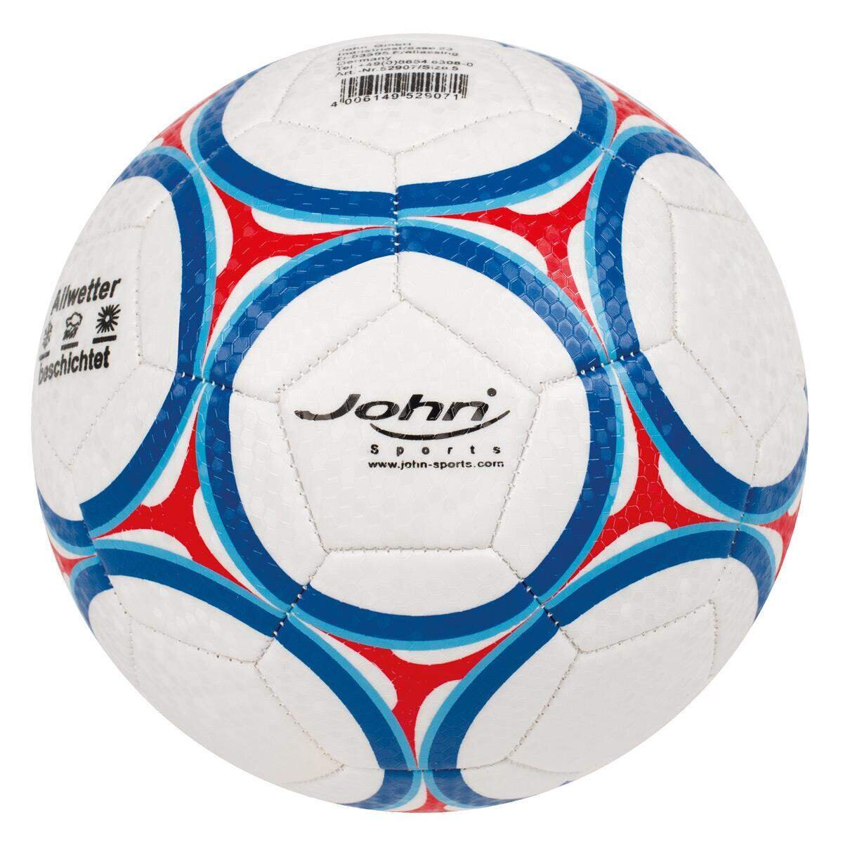 John Fußball Competition III Double Tone ca. 420g, sortiert