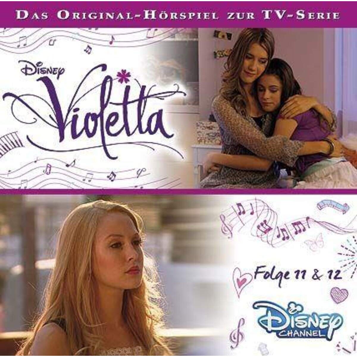 Kiddinx Hörspiel CD Violetta Folge 11&12