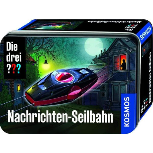 KOSMOS Die drei??? Nachrichten-Seilbahn Geheime Nachrichten schützen und austauschen