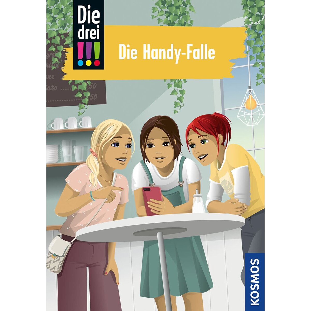 KOSMOS Die drei !!! 01 - Die Handy-Falle