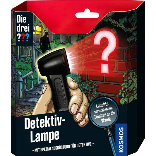 KOSMOS Die drei??? Detektivlampe