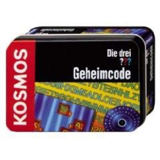 KOSMOS Die drei??? Geheimcode