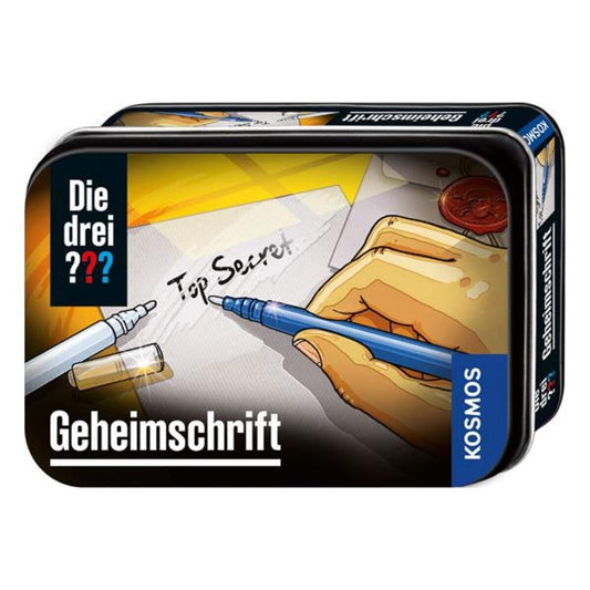 KOSMOS Die drei??? Geheimschrift