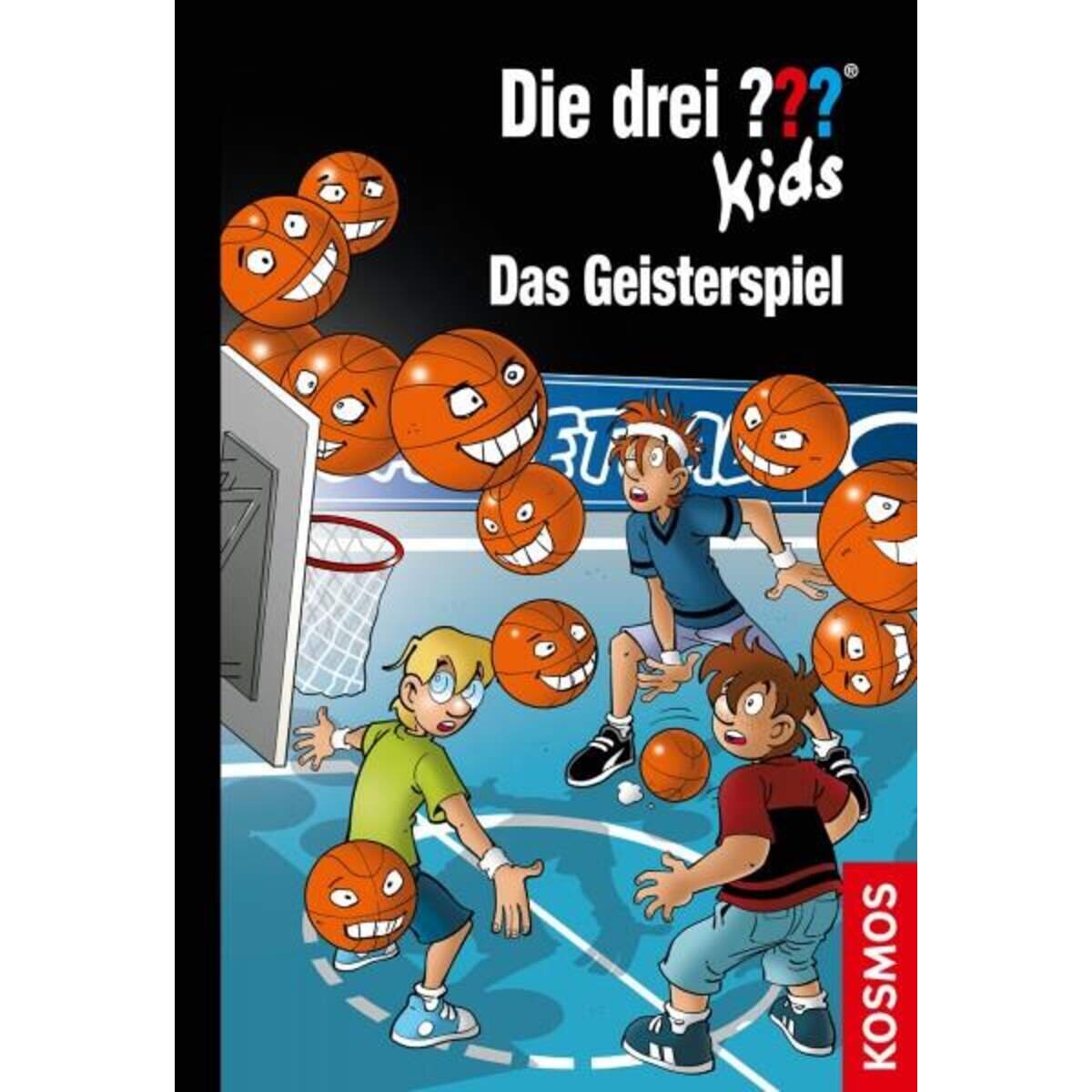 KOSMOS Die drei??? Kids 87 Das Geisterspiel