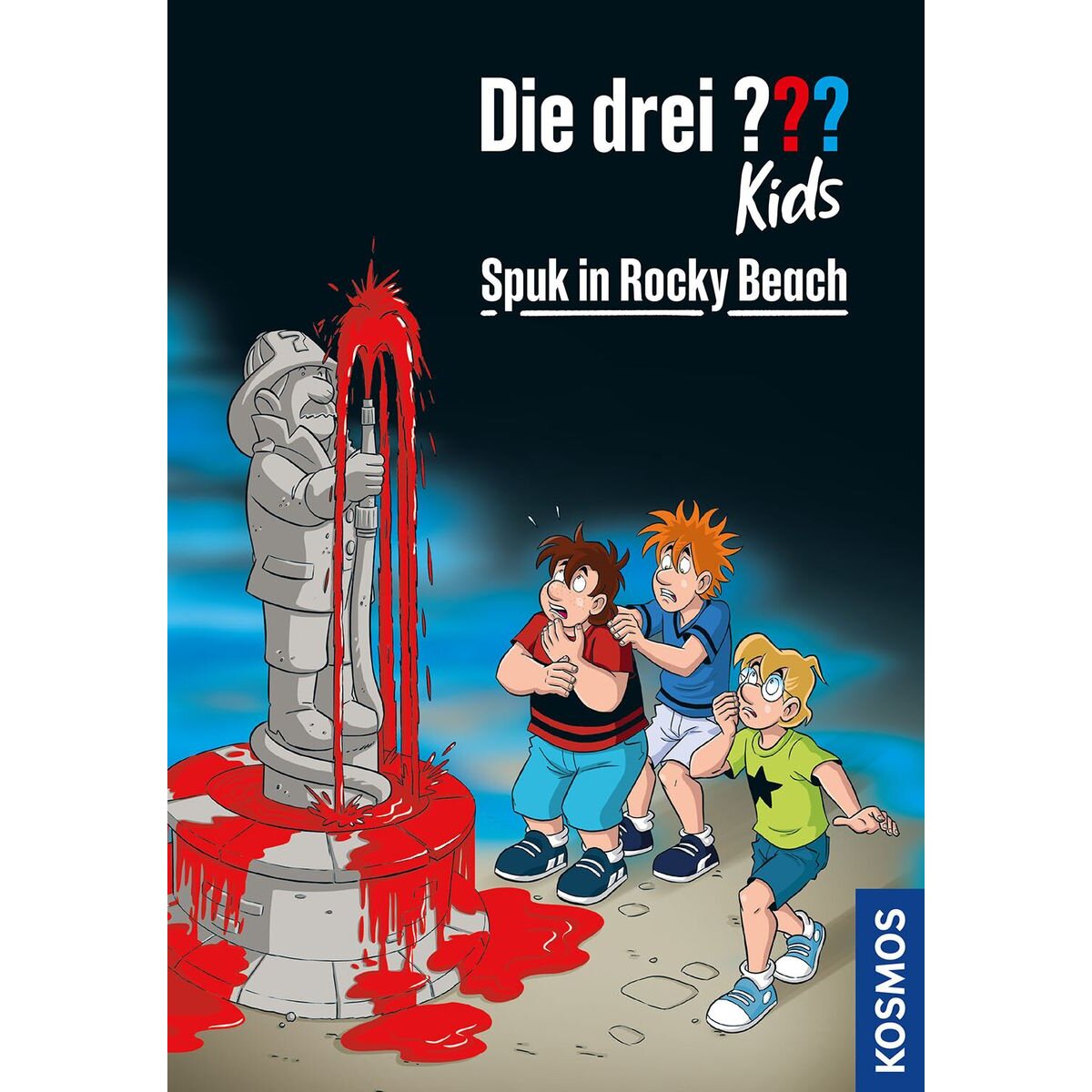 KOSMOS Die Drei ??? Kids 10 - Spuk In Rocky Beach