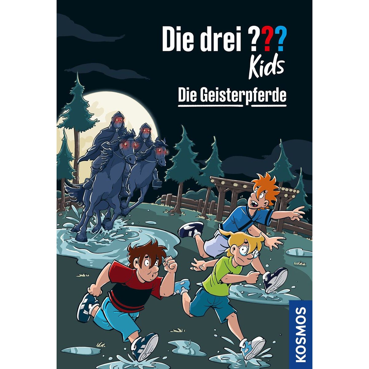 KOSMOS Die drei ??? Kids 98 - Die Geisterpferde