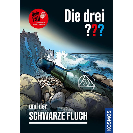 KOSMOS Die drei ??? und der schwarze Fluch