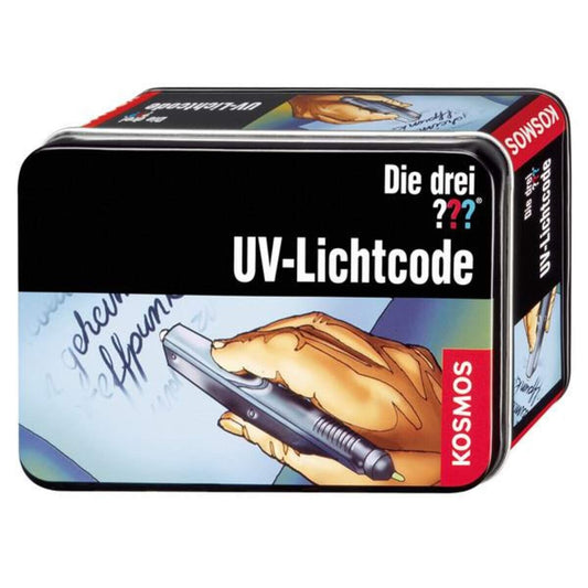 KOSMOS Die drei??? UV-Lichtcode