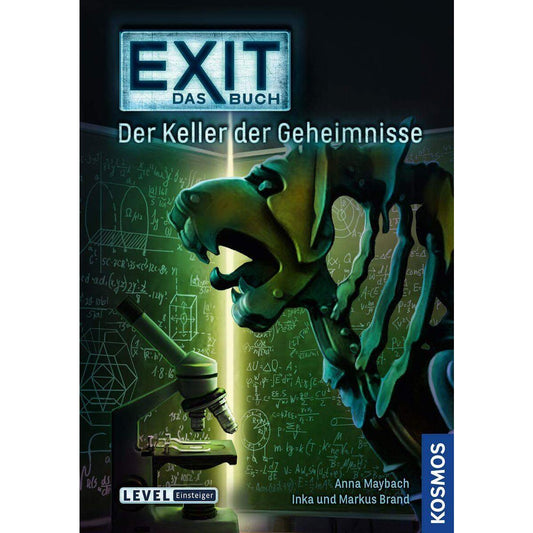 KOSMOS EXIT Das Buch Der Keller der Geheimnisse