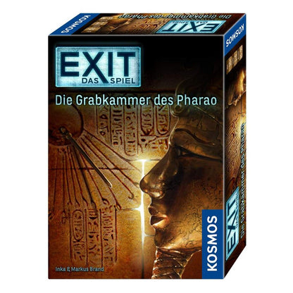 KOSMOS EXIT Das Spiel Die Grabkammer des Pharao, Kennerspiel des Jahres 2017