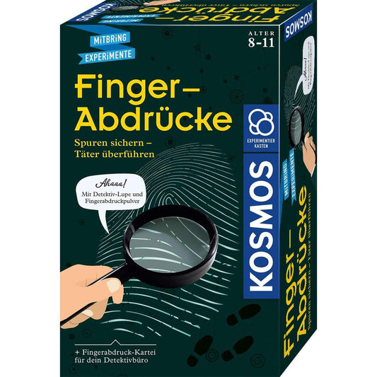 KOSMOS Finger Abdrücke