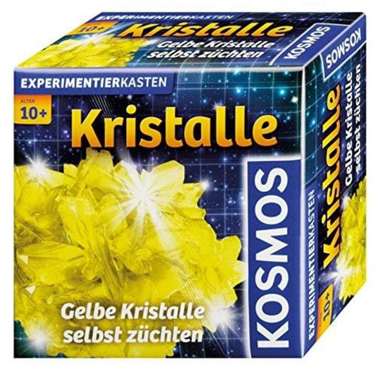 KOSMOS Gelbe Kristalle selbst züchten