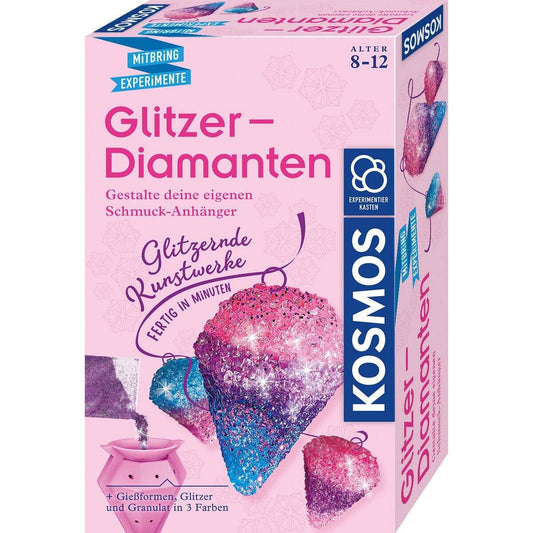 KOSMOS Glitzer-Diamanten