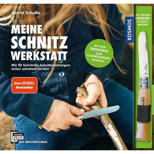 KOSMOS Meine Schnitzwerkstatt (inkl. Messer)