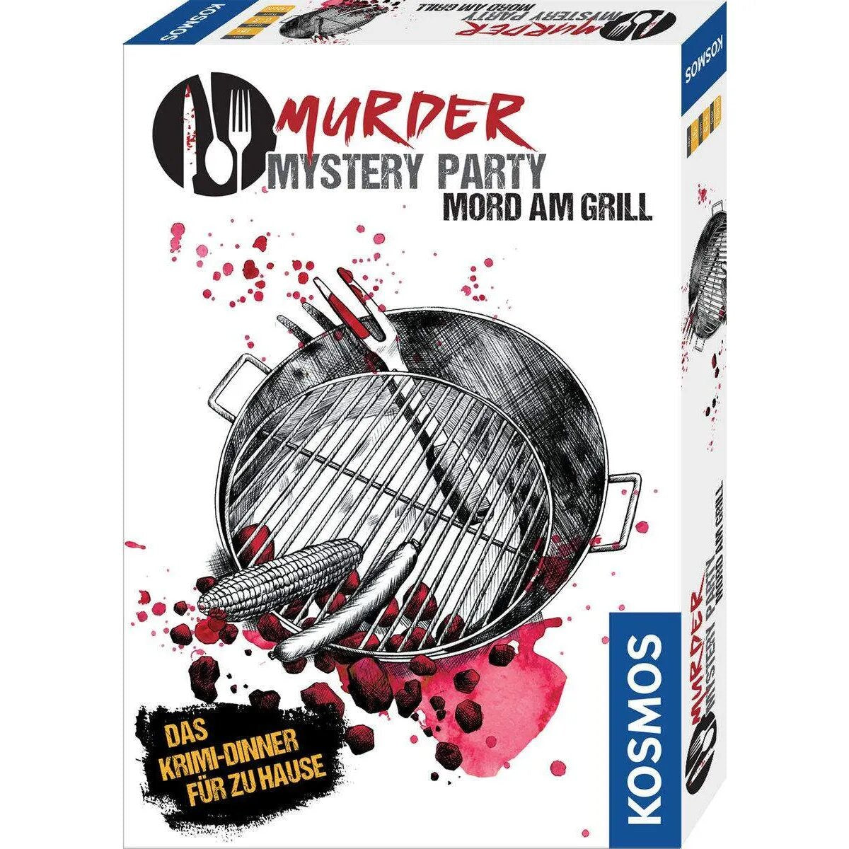 KOSMOS Murder Mystery Party - Mord am Grill