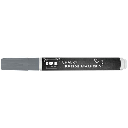 KREUL Chalky Kreidemarker medium Volcanic Gray