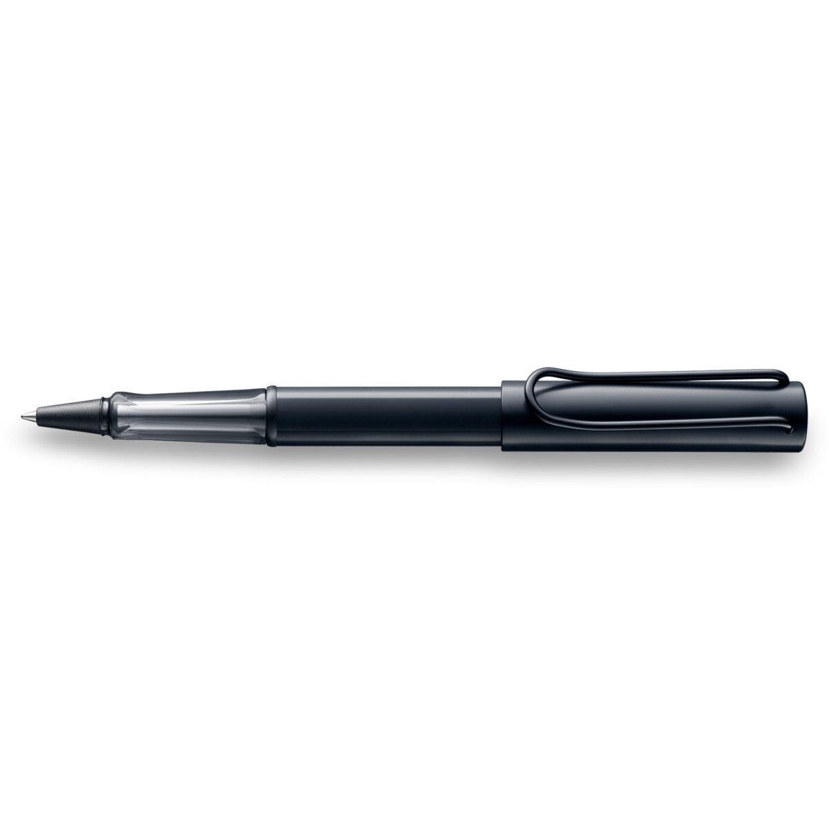 LAMY Al-Star Tintenroller Aluminium, schwarz