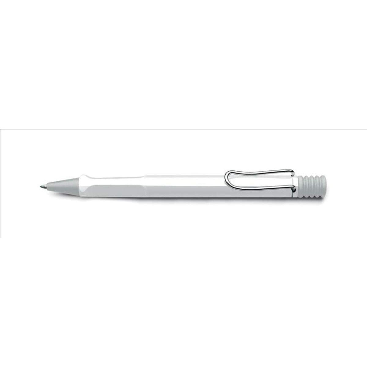 LAMY Kugelschreiber M Safari, weiß, Modell 019