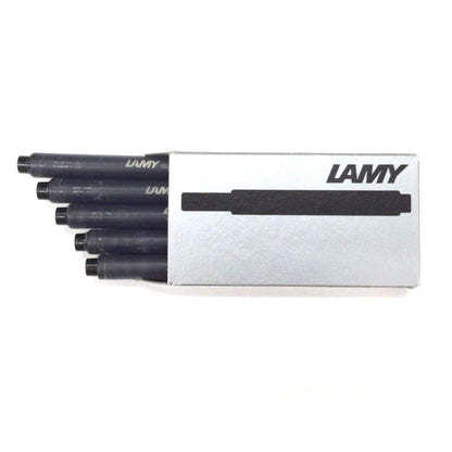 LAMY Tinte T10 schwarz, 5 Stück