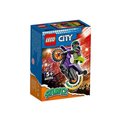 LEGO® City 60296 Wheelie-Stuntbike