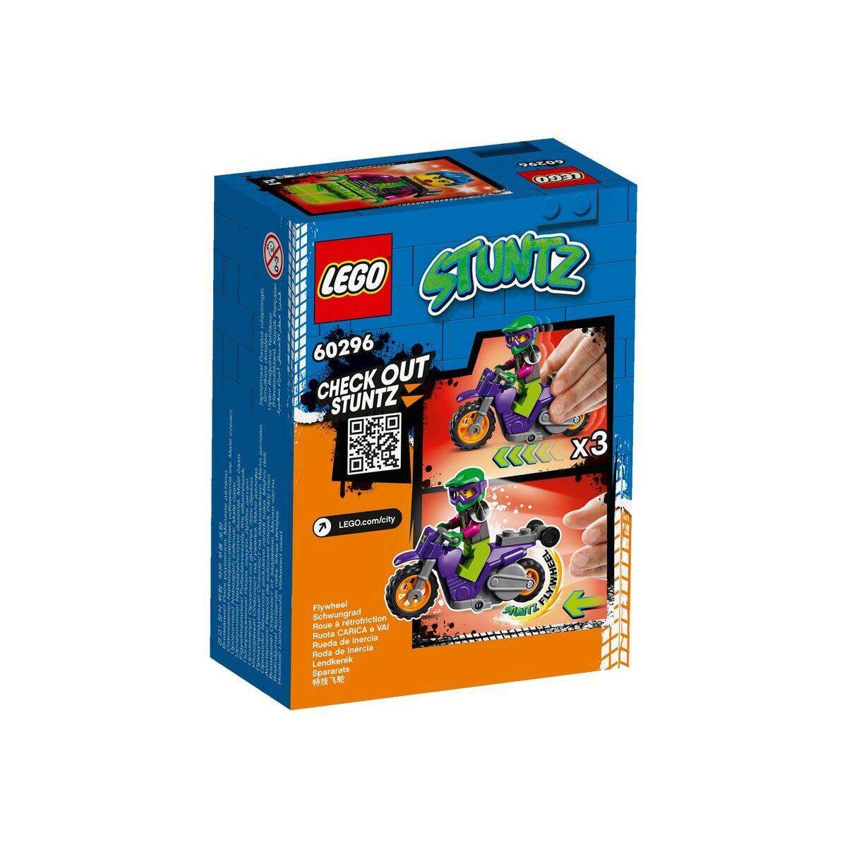 LEGO® City 60296 Wheelie-Stuntbike