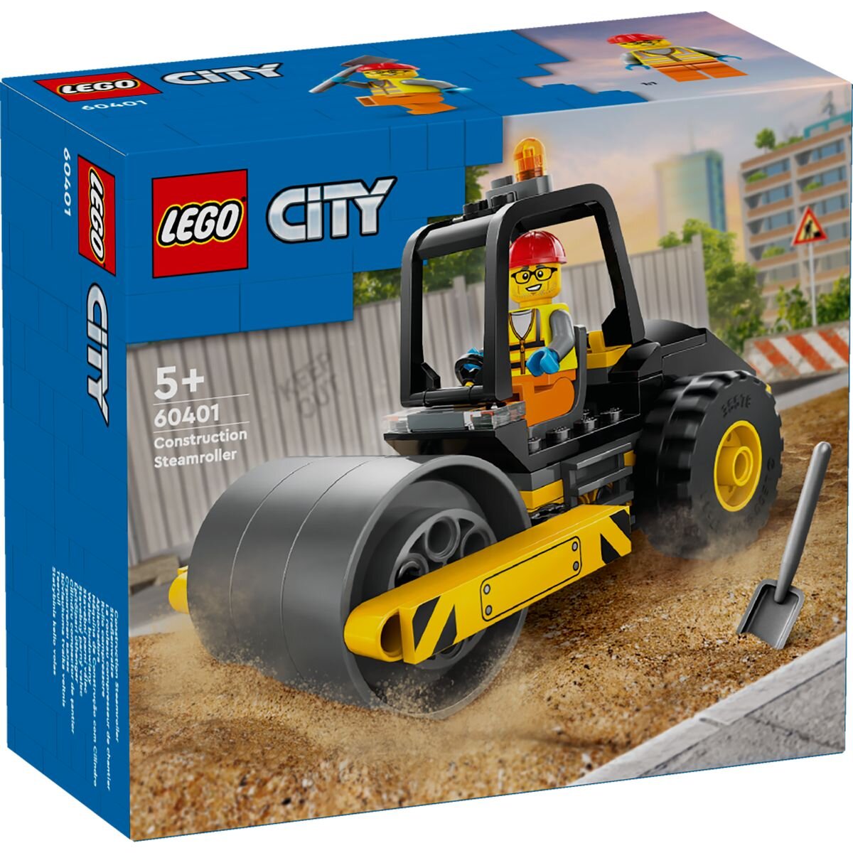 LEGO City 60401 Straßenwalze