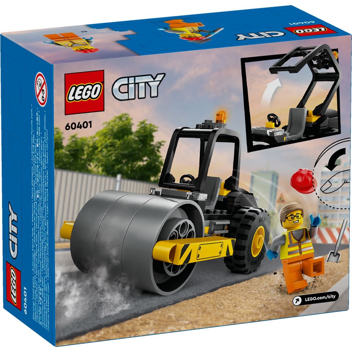 LEGO City 60401 Straßenwalze