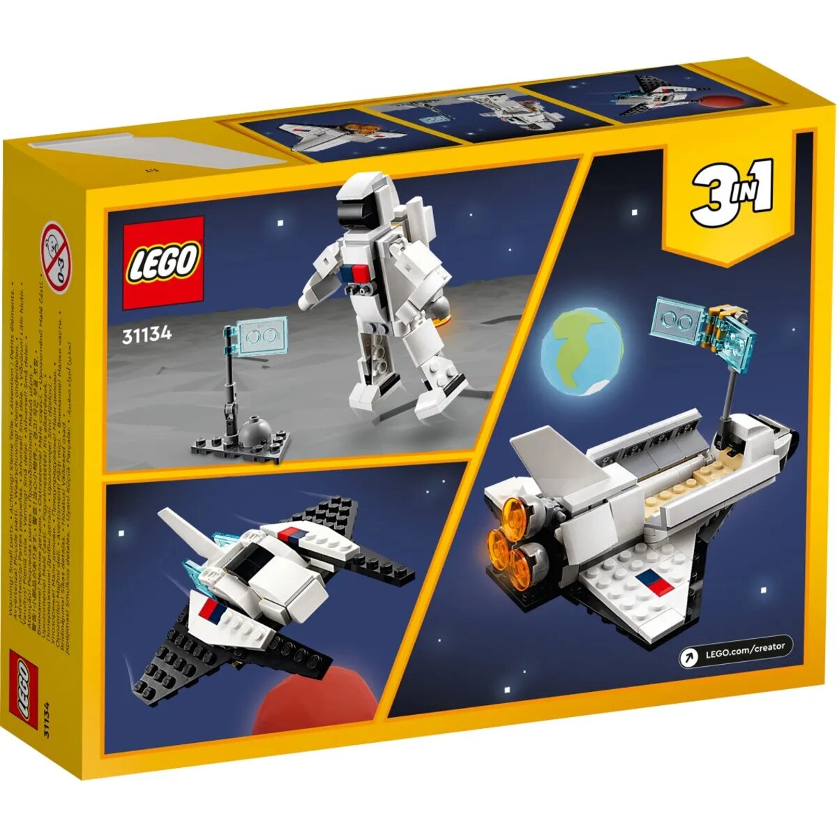 LEGO® Creator 31134 Spaceshuttle